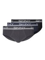 - "Cotton Briefs 3 Pack Grey / Blue / Black" ( 3 .) 