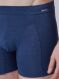 - "Cooling Deluxe Long Leg Boxers - Crown Blue Stripes" 
