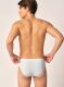 - "Cotton Fresh Briefs - White" 