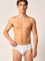- "Cotton Fresh Briefs - White" 