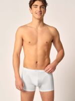 - "Cotton Fresh Trunks - White" 