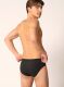 - "Cotton Fresh Briefs - Black" 
