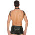 - "Ouch! - Men Harness with Neck Collar" 