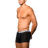 - "Almost Naked Bamboo Boxer - Black" 