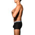 - "Almost Naked Bamboo Boxer - Black" 