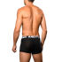 - "Almost Naked Bamboo Boxer - Black" 