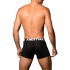 - "Almost Naked Bamboo Boxer - Black" 