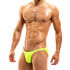 - "Bodybuilding Tanga Briefs - Lime" 