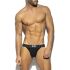 - "Recycled Rib Jock - Black" 