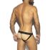 - "Recycled Rib Jock - Black" 