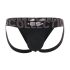 - "Recycled Rib Jock - Black" 