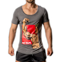  "Kette Berlin Ay Papi Shirt - Dark Grey" (SALE!) 