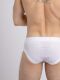 - "Mesh Briefs with Microfiber - White" 