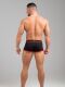 - "Life Men's Trunk Shorts - Black/Red" 