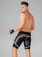   "Skulla - Mens Fetish Cycling Shorts White" 