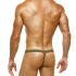 - "Leather Legacy Thong - Khaki" 