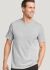  "120100 T-Shirt - Light Heather Grey" (. !) 