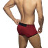 - "Open Fly Cotton Trunk - Black" 