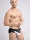 - "Mesh Briefs with 2-layer Pouch - White" 