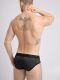 - "Mesh Briefs with 2-layer Pouch - White" 