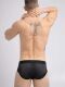- "Mesh Briefs with 2-layer Pouch - White" 