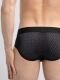 - "Mesh Briefs with 2-layer Pouch - White" 
