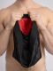 - "Mesh Briefs with 2-layer Pouch - Red" 