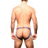 - "Almost Naked Fly Jock - Heather Grey" 