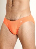 - "Peace Classic Briefs - Orange" 