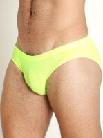 - "Peace Classic Briefs - Lime" 