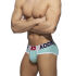 - "AD Pique Briefs - Turquoise" 