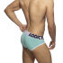 - "AD Pique Briefs - Turquoise" 