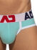 - "AD Pique Briefs - Turquoise" 