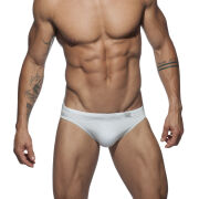 - "Basic AD Swim Briefs - Silver" 
