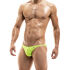 - "Bodybuilding Low Cut Briefs - Lime" 