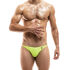 - "Bodybuilding Low Cut Briefs - Lime" 