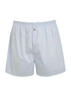 - "315000 Boxer Woven - Shirting Blue" (. !) 