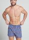 - "314300 Boxer Woven 2 Pack - Navy Check" ( 2 .) (. !) 