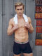 - "17301733 Boxer Trunk 3 Pack - Stone Gray Melange" ( 3 .) (. !) 