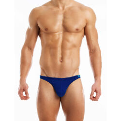 - "Super Low Cut Briefs - Blue" 