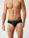 - "17302483 Brief 3 Pack - Black Stripe" ( 3 .) (. !) 