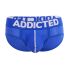 - "Push Up Mesh Briefs - Royal Blue" 