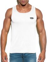- "Basic Tank Top - White" 