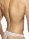 - "Flowery Lace Thong - White" 