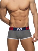 - "AD Pique Trunk - Charcoal" 