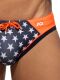- "Stars Combi Swim Bikini Briefs - Navy" 