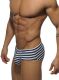 - "Sailor Stripe with Sport Stripe Briefs - Navy" 