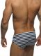 - "Sailor Stripe with Sport Stripe Briefs - Navy" 