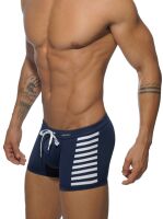 - "Colored Sailor Boxer - Navy" 