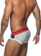 - "Sport Mesh Briefs - Silver" 